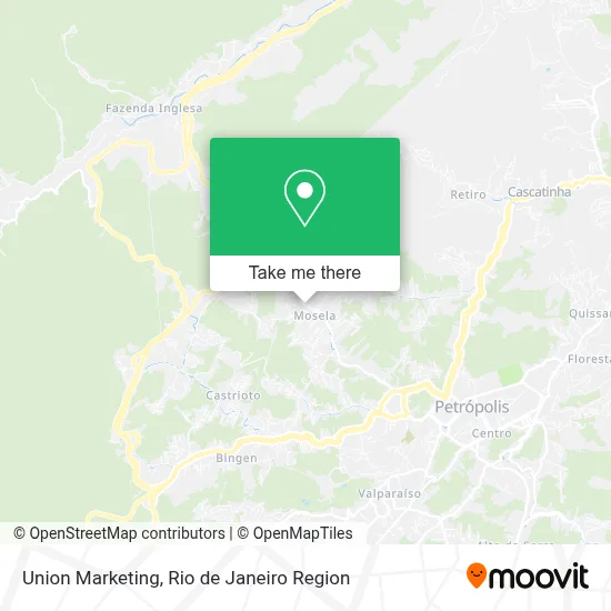 Union Marketing map