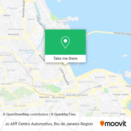 Jo Afff Centro Automotivo map