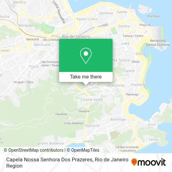 Capela Nossa Senhora Dos Prazeres map