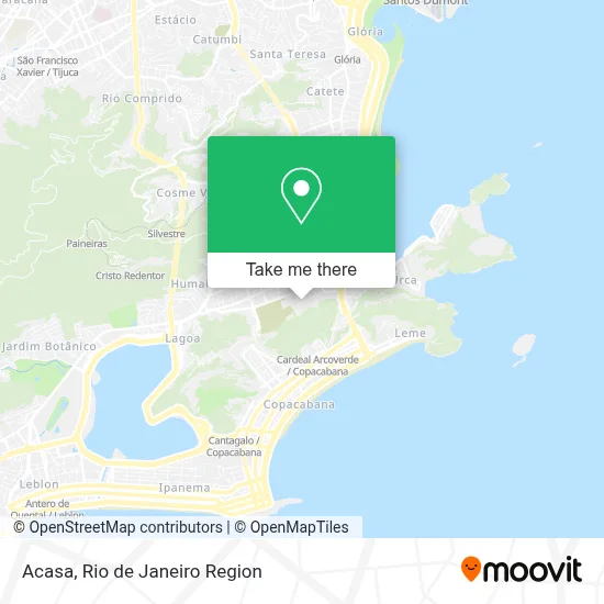 Acasa map