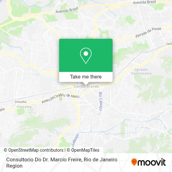Consultorio Do Dr. Marcio Freire map
