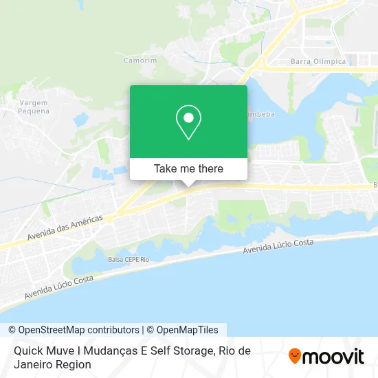 Quick Muve I Mudanças E Self Storage map