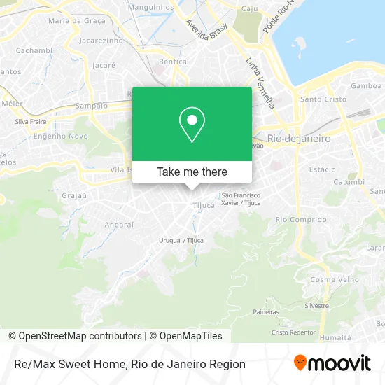 Re/Max Sweet Home map
