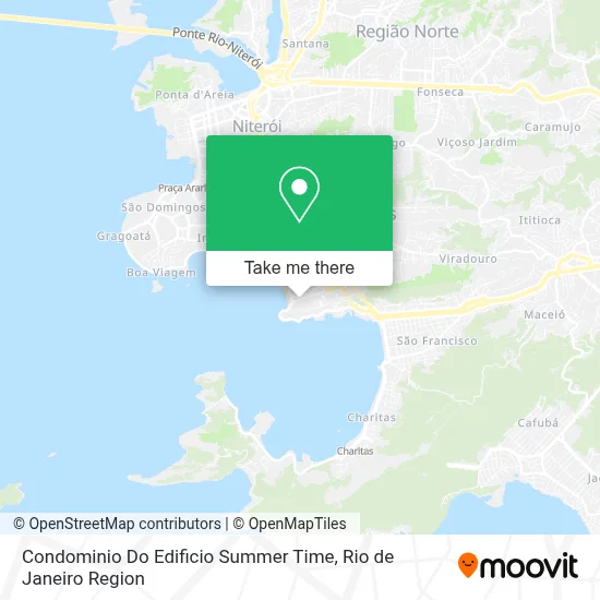 Condominio Do Edificio Summer Time map