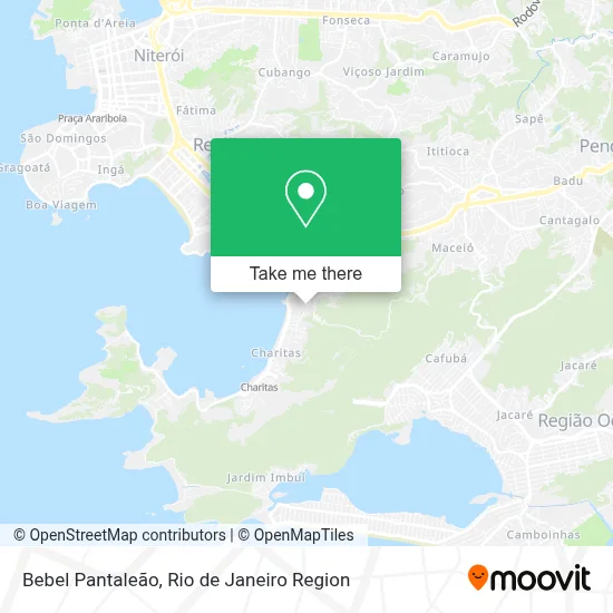 Bebel Pantaleão map