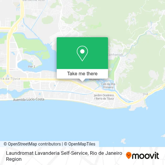Laundromat Lavanderia Self-Service map