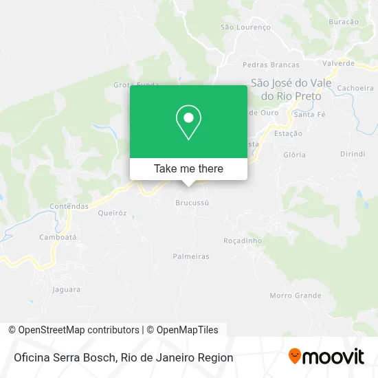 Oficina Serra Bosch map