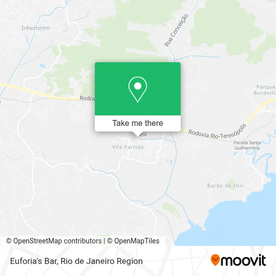 Euforia's Bar map