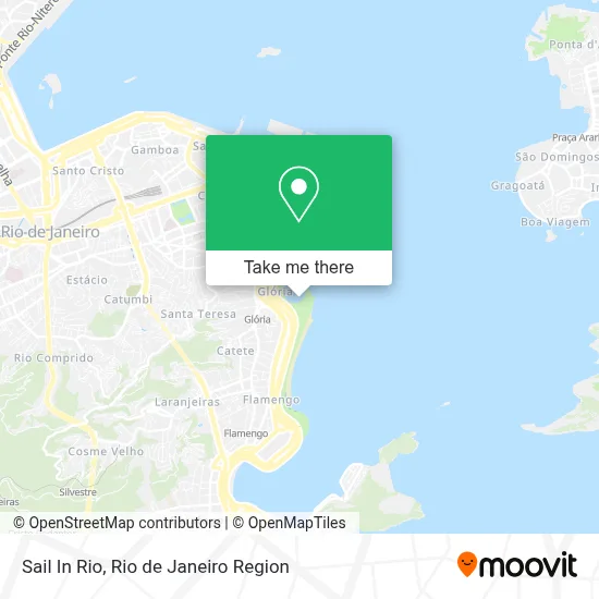 Sail In Rio map