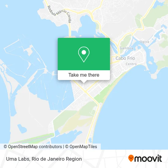 Uma Labs map
