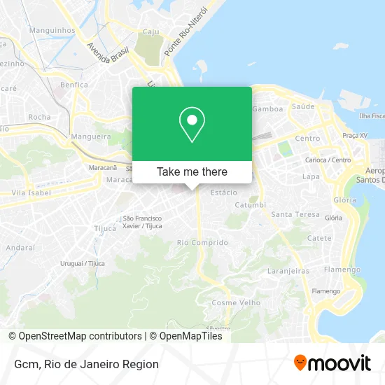 Gcm map