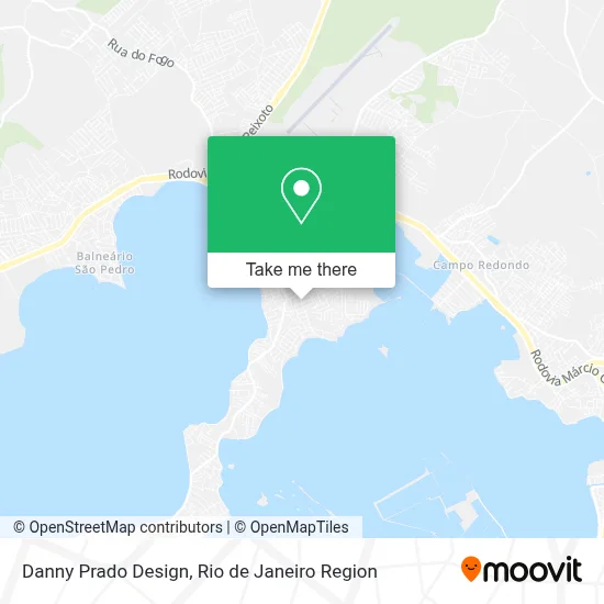 Danny Prado Design map