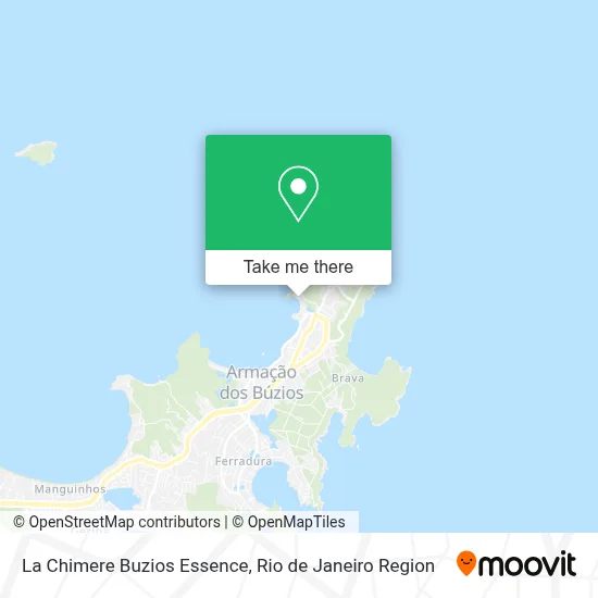 La Chimere Buzios Essence map