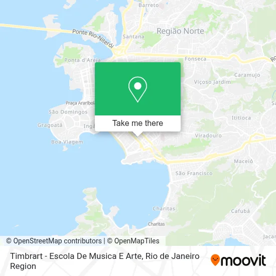 Timbrart - Escola De Musica E Arte map