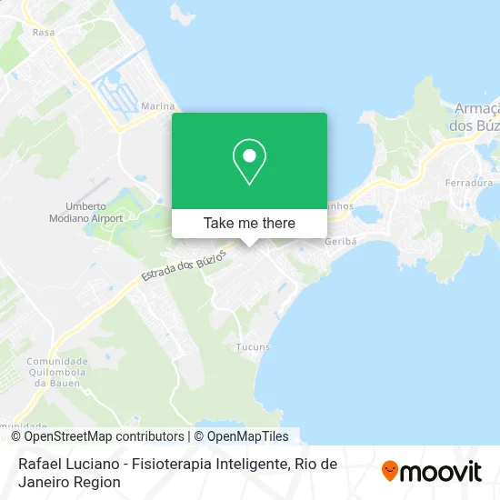 Rafael Luciano - Fisioterapia Inteligente map