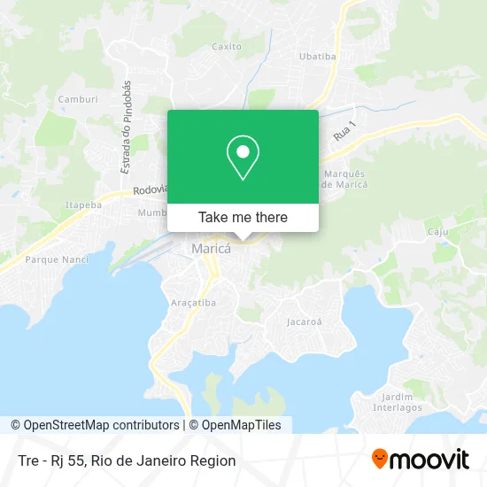 Tre - Rj 55 map