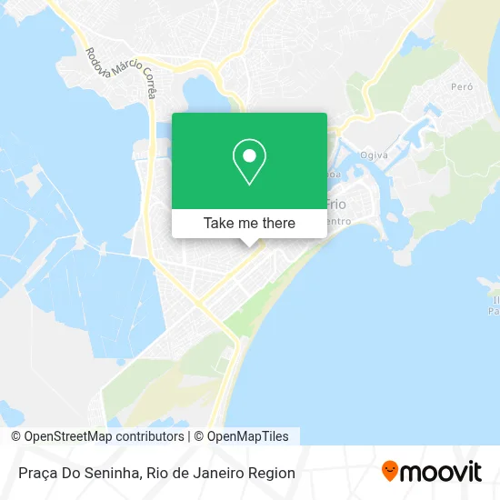 Praça Do Seninha map