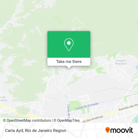 Carla Ayd map