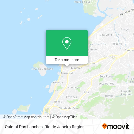Quintal Dos Lanches map