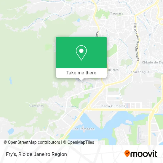Fry's map