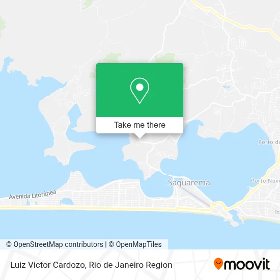 Luiz Victor Cardozo map
