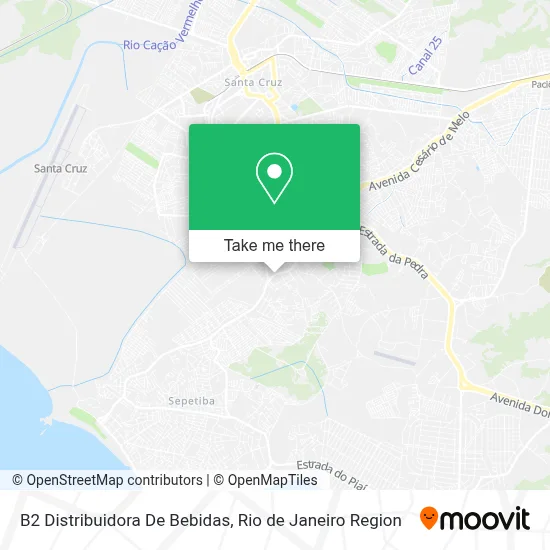 B2 Distribuidora De Bebidas map