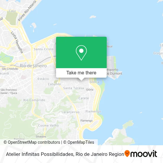 Atelier Infinitas Possibilidades map