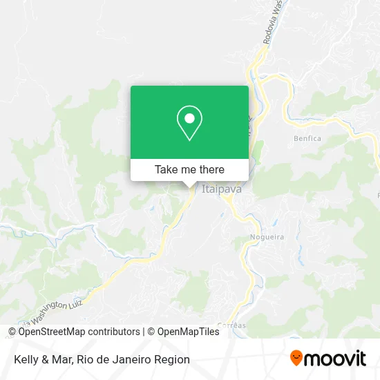 Kelly & Mar map