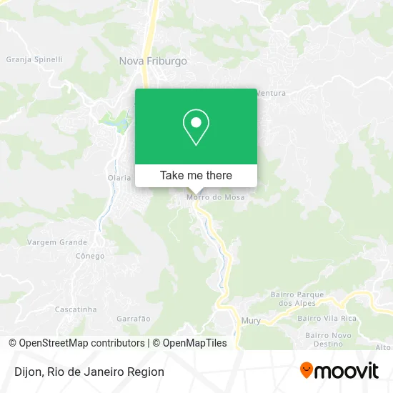 Dijon map