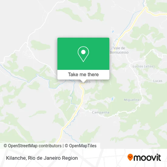 Kilanche map