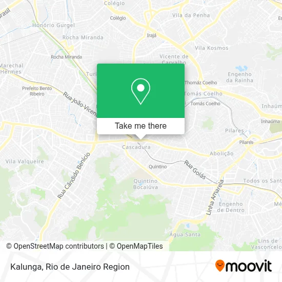Kalunga map