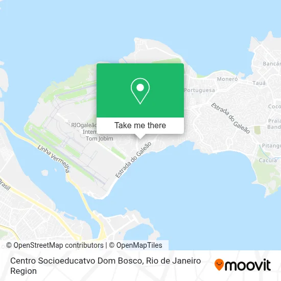 Centro Socioeducatvo Dom Bosco map