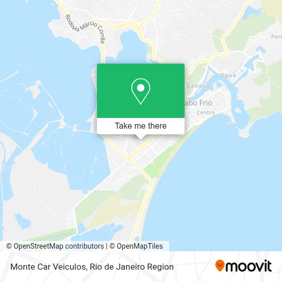 Monte Car Veiculos map