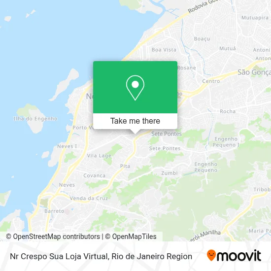 Nr Crespo Sua Loja Virtual map