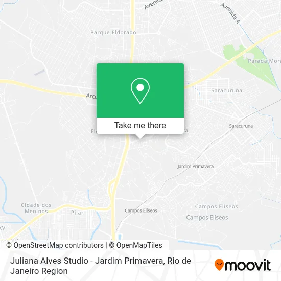 Juliana Alves Studio - Jardim Primavera map