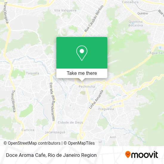 Doce Aroma Cafe map