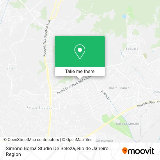 Simone Borba Studio De Beleza map