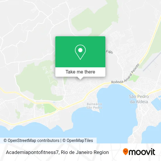 Academiapontofitness7 map