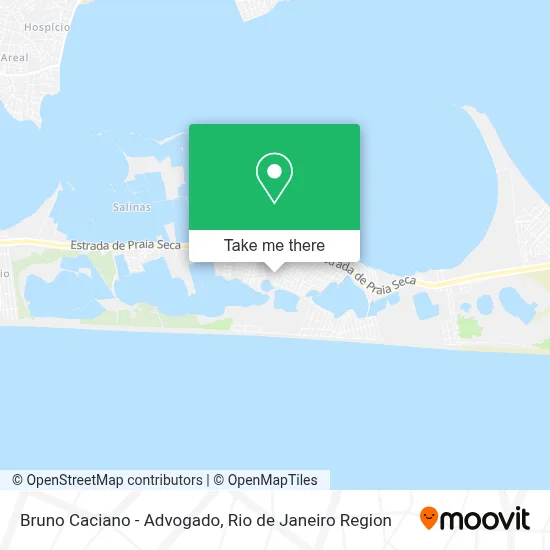 Bruno Caciano - Advogado map