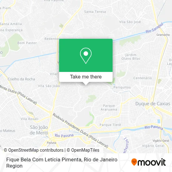 Fique Bela Com Letícia Pimenta map