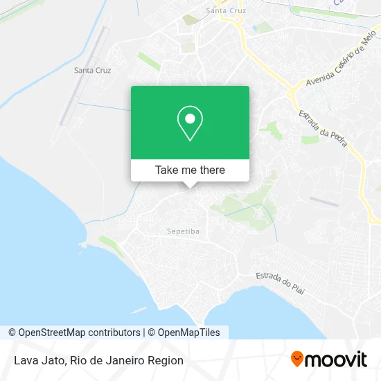 Lava Jato map