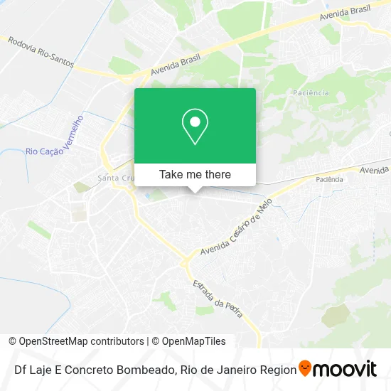 Df Laje E Concreto Bombeado map