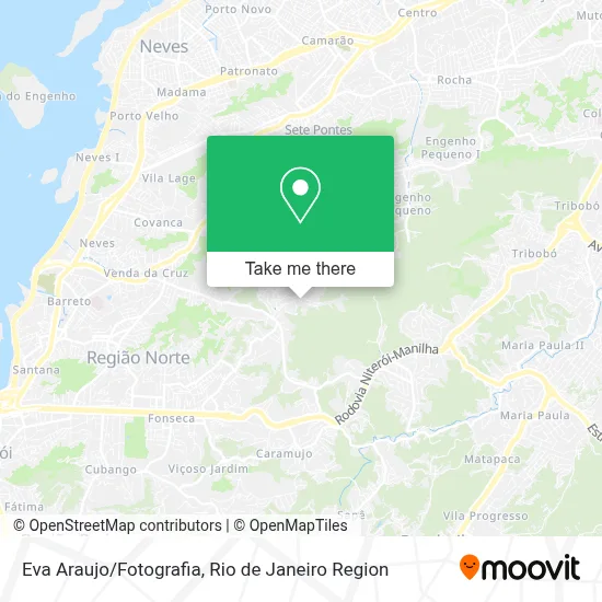 Eva Araujo/Fotografia map
