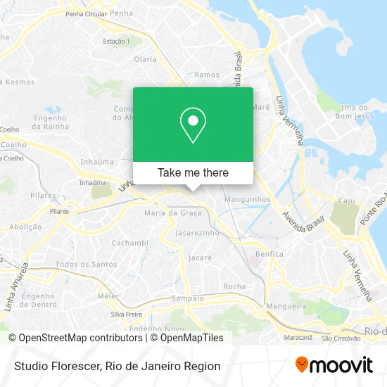 Studio Florescer map