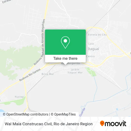 Wal Maia Construcao Civil map