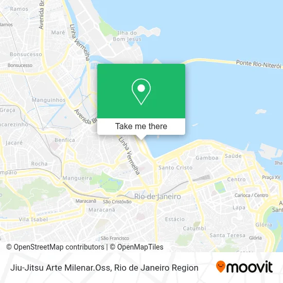 Jiu-Jitsu Arte Milenar.Oss map