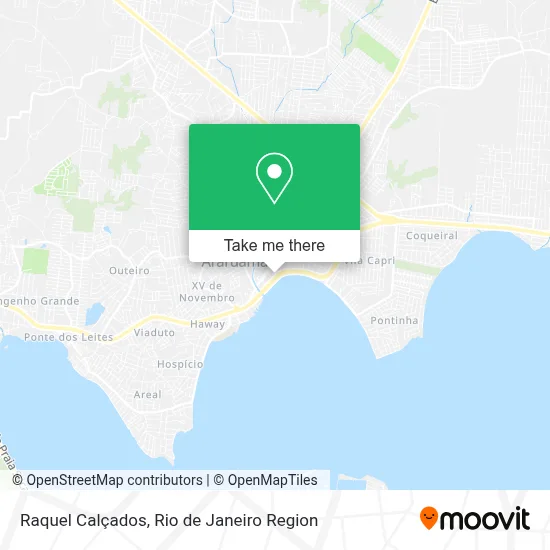 Raquel Calçados map