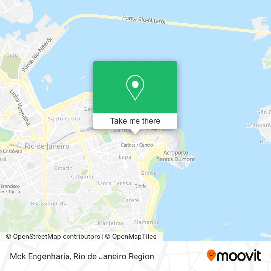 Mck Engenharia map