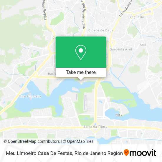 Meu Limoeiro Casa De Festas map