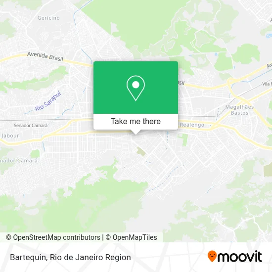 Bartequin map